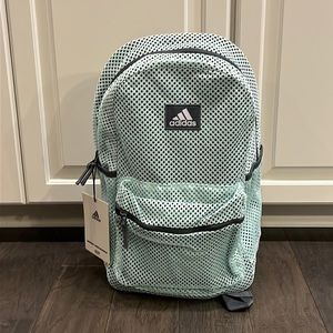 Adidas Hermosa 2 Mesh Backpack School Bag new aqua new Mens Womens Unisex